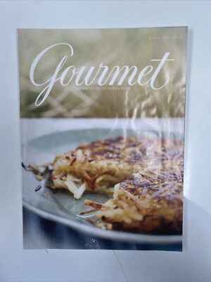 2007 March Gourmet Magazines 62 Look What s Cooking  (CP70)