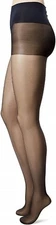 Hanes Women's Silk Sheer Waist Smoother Medium Control Top Pantyhose
