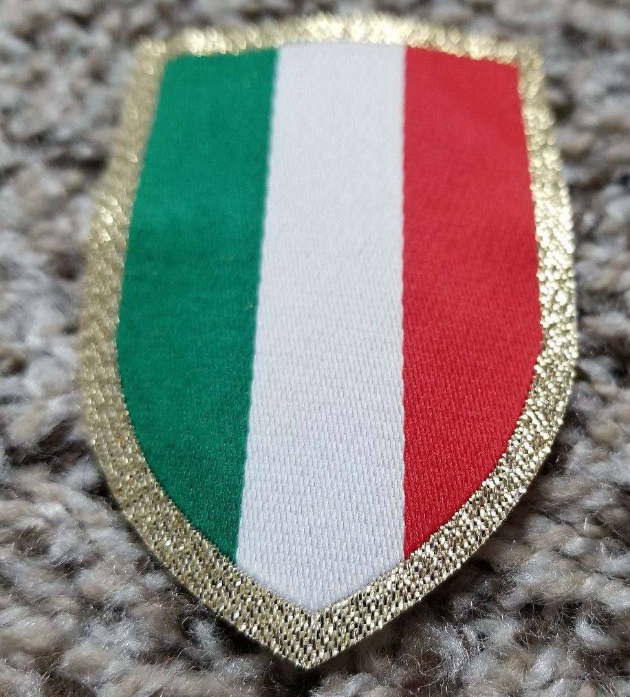 Italian Coppa Italia Winners Patch (Seria A, Coppa Italia
