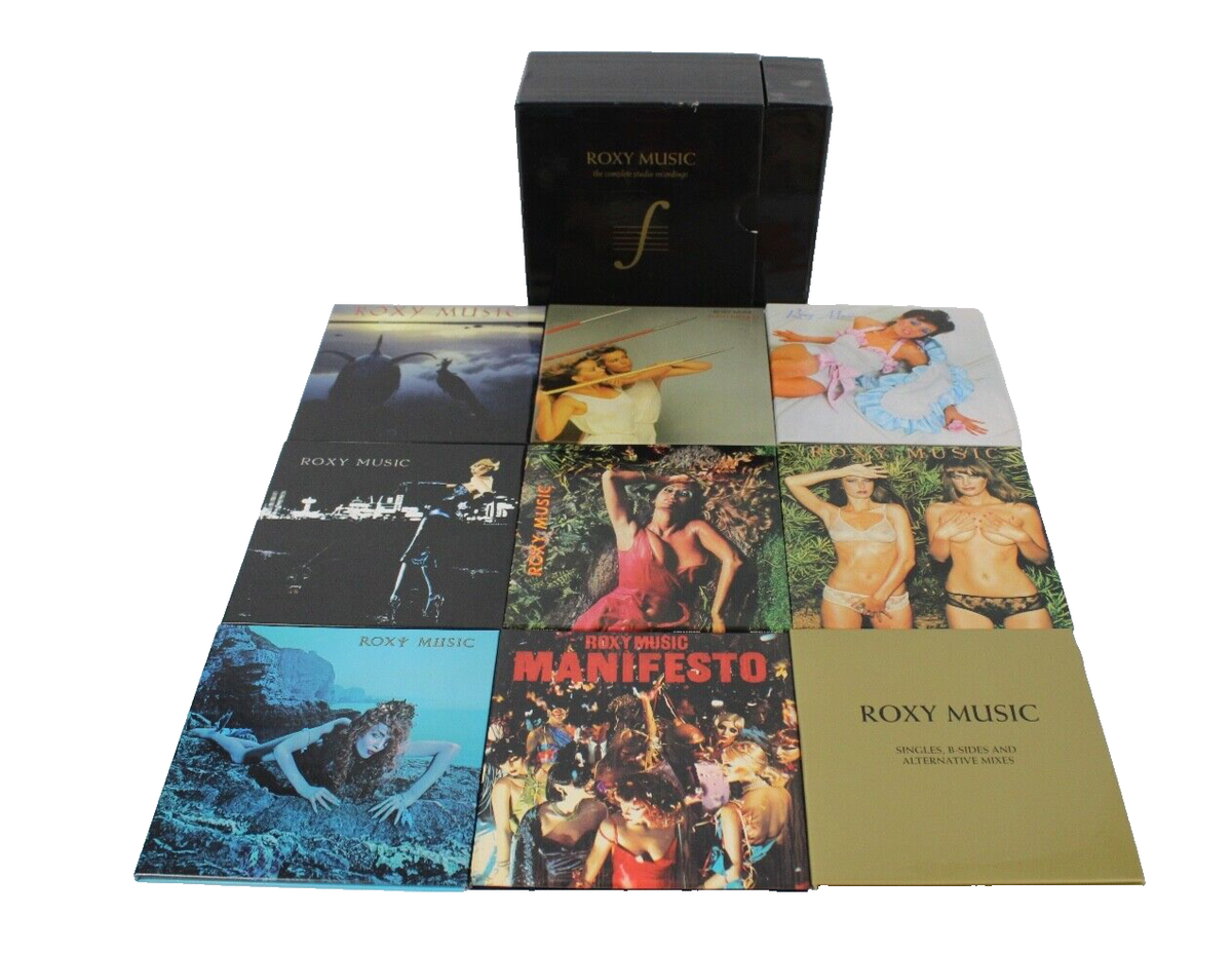 Roxy Music The Complete Studio Recordings [10 Disc CD Box Roxy Music The Complete Studio Recordings [10 Disc CD Box