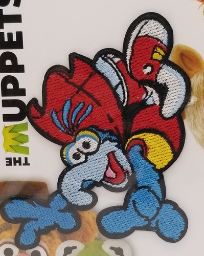 Disney Muppets Iron-On Patch: Flying Super Gonzo Flying New Free Shipping - Picture 5 of 9