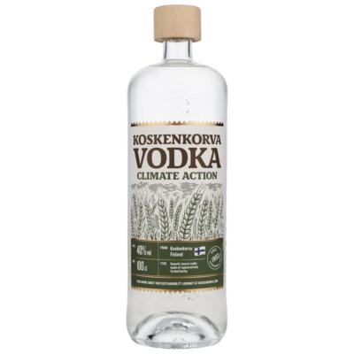 Koskenkorva Climate Action Vodka aus Finnland 40% Vol. 1000ml