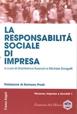La responsabilità sociale di impresa - AA.VV. (Franco Angeli) [2004]