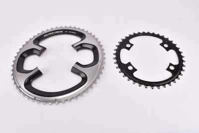 Shimano Dura-Ace #FC-9000 11-speed small & big chainring Set 53-39MD from 2016