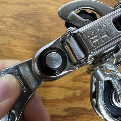 SHIMANO POSITRON FH VINTAGE REAR DERAILLEUR FIT SCHWINN CRUISER