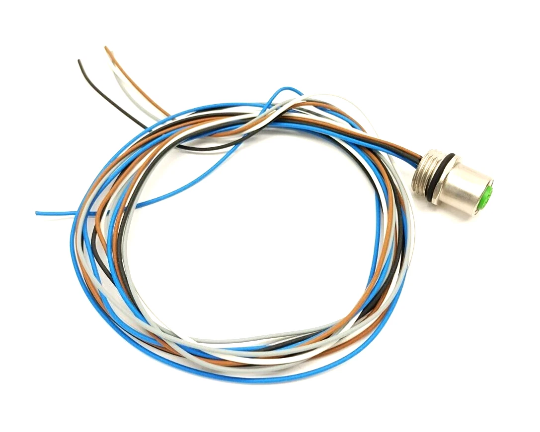Murr Elektronik 7231-13561-9720100 M12 Female Receptacle 5-Pin 1m 