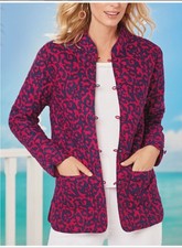 Lily Ella Red Mixx Colwyn Jacket Size Uk 24