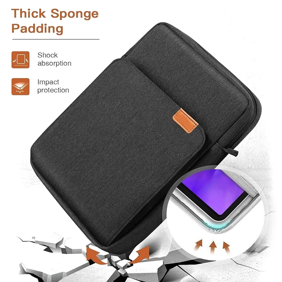 Tablet Shoulder Sleeve Carry Bag For Microsoft Surface Go 2/3/4 Pro 7/8/X/9/10 - Image 3 of 4