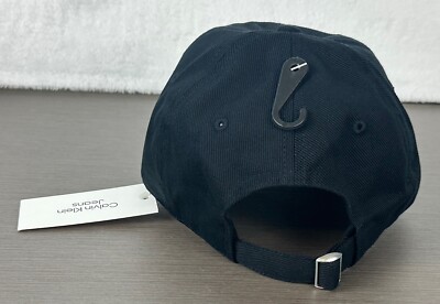 Buy Calvin Klein Men's Adjustable Black Baseball Cap / Hat One