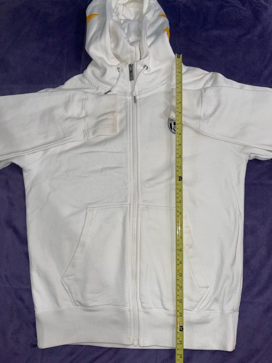 ウェア Juventus NIKE track jacket L white JUVENTUS FC FOOTBALL WHITE JACKET ORIGINAL NIKE 392698-100