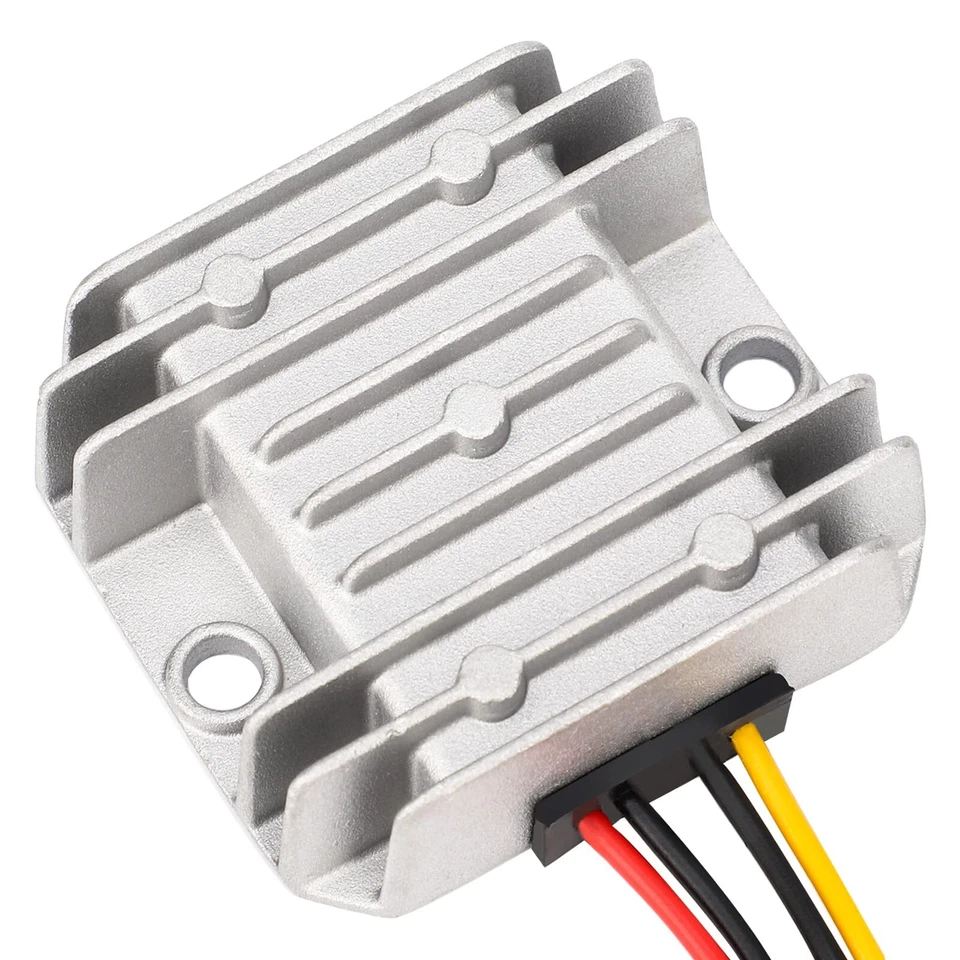 DC-DC Buck Volt Converter DC 20-90V to 12V 6A Car Power Converter Step Down V... - Image 3 of 4