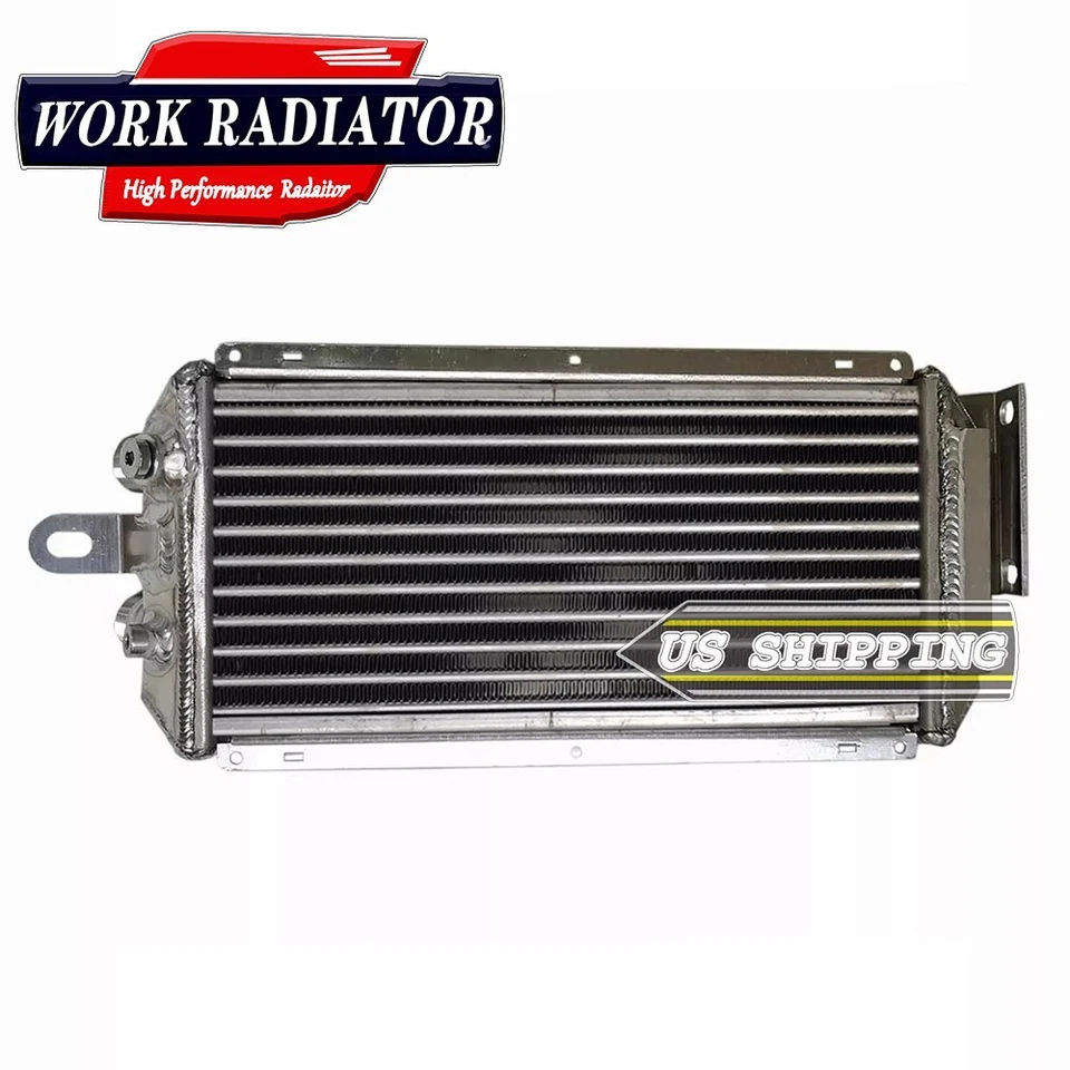 Aluminum Oil Cooler For 1984-1989 1987 88 Porsche 911 930 RSR Late Style Carrera - Image 4 of 4