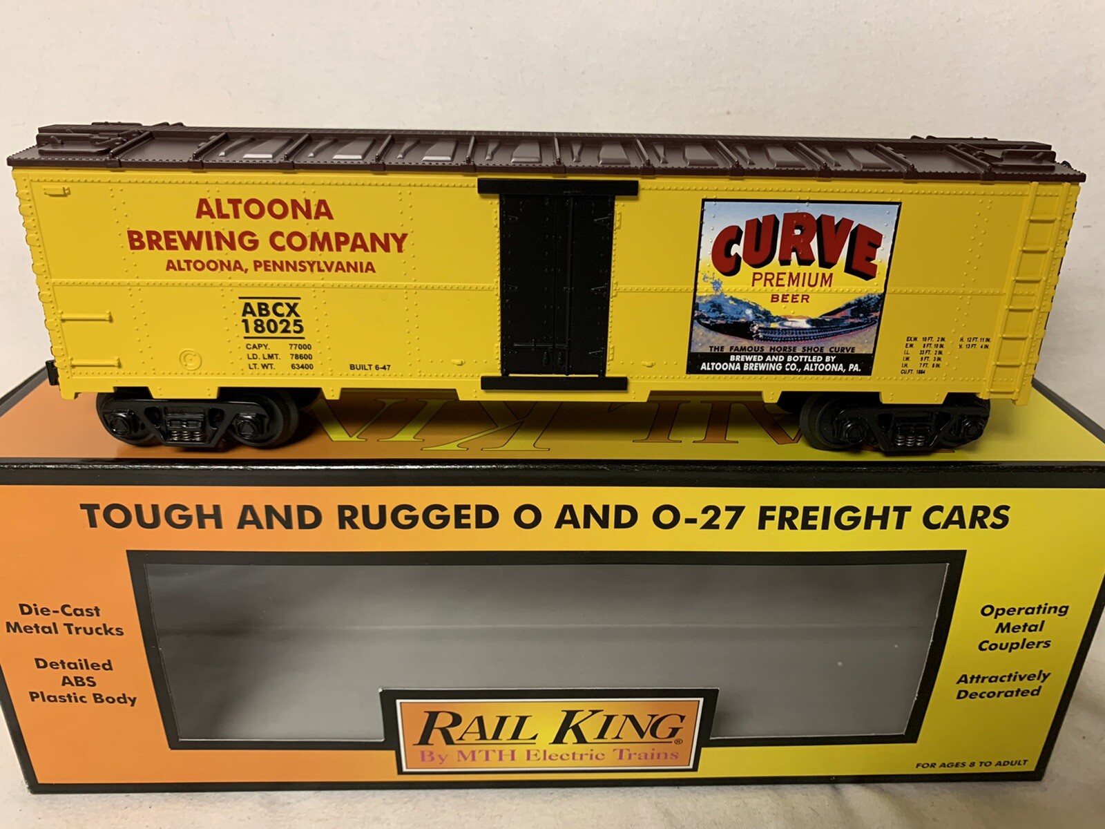 mth railking trains