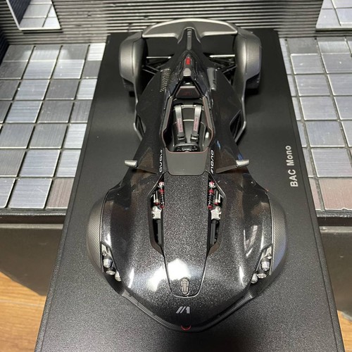 Auto Art 1/18 BAC Mono Metallic black Near unused Japan - Picture 6 of 10