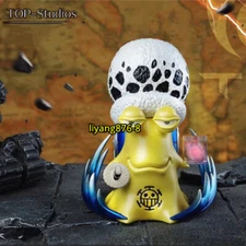 TOP Studio Trafalgar D. Water Law Den Den Mushi GK Resin Statue Figure Model Toy