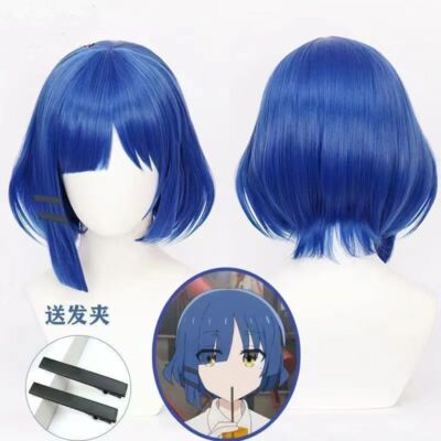 BOCCHI THE ROCK! Yamada Ryo Short Women Party Synthetic Hair Wig/Wigs
