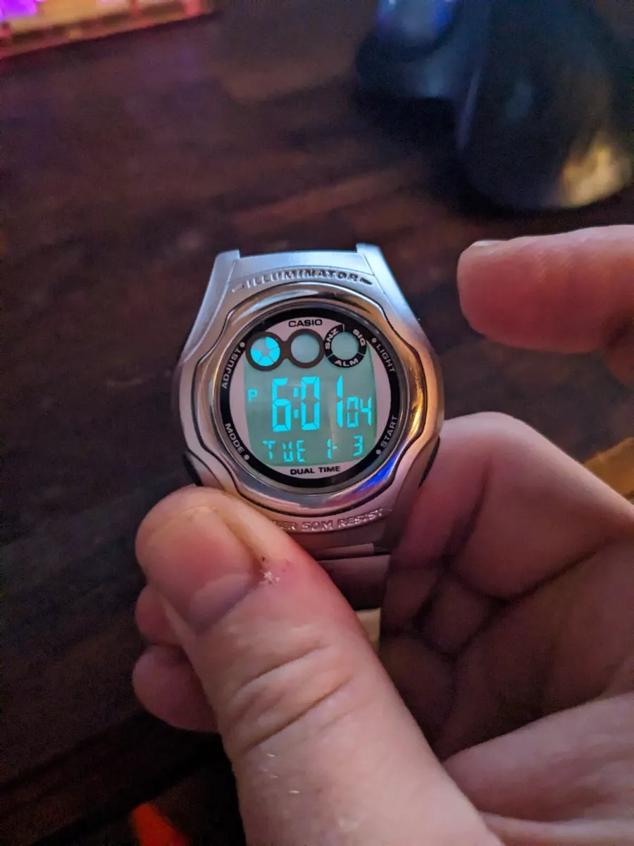 Casio men's digital sport hotsell watch