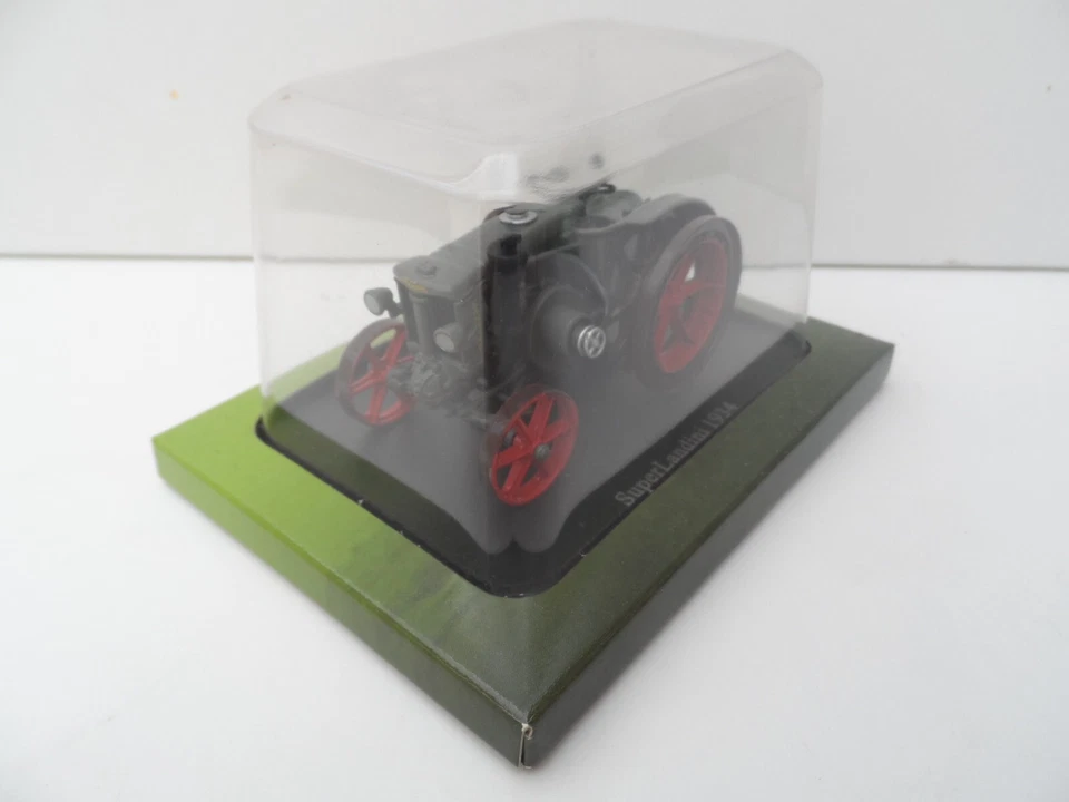 New 1:43 Super Landini 1934 Tractor Universal Hobbies Hachette Box Damaged - Image 2 of 4