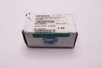 Kerr Lakeside Socket Head Cap Screw Black Oxide Steel #10-32 x 5/8''