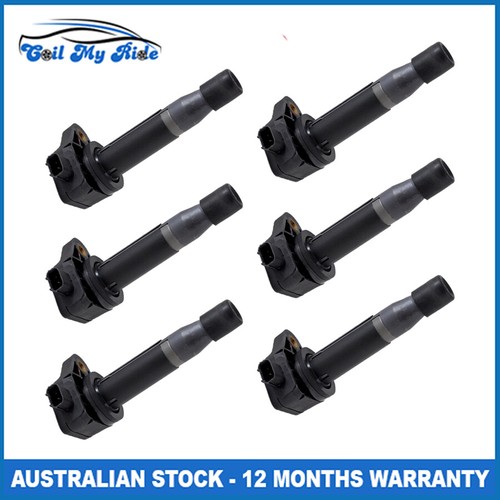 6 x Brand new Ignition Coil for Honda Accord CP3 3.5L Legend KB2 3.7L