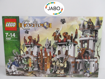 AH 5) Lego Castle 7097 Trolls Castle Mountain Fortress NEW