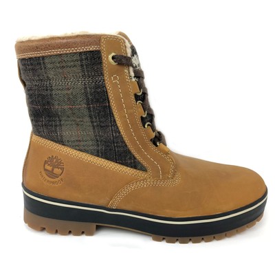 Timberland Shackleton Expedition Boots Men Plaid Leather Outdoor Size 9.5 Timberland X Pendleton Plaid Boots | eBay main image 3