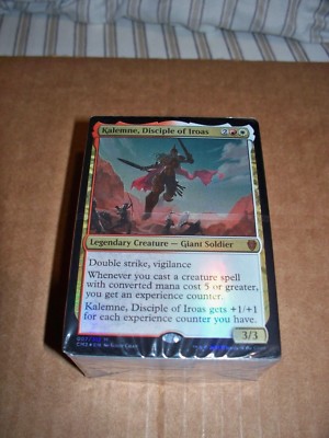 MTG Wade Into Battle Commander Anthology 2 Sealed Deck w Box Kalemne &  Incubator | eBay