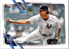 2021 Topps Update MLB All-Stars #ASG13 Gerrit Cole New York Yankees