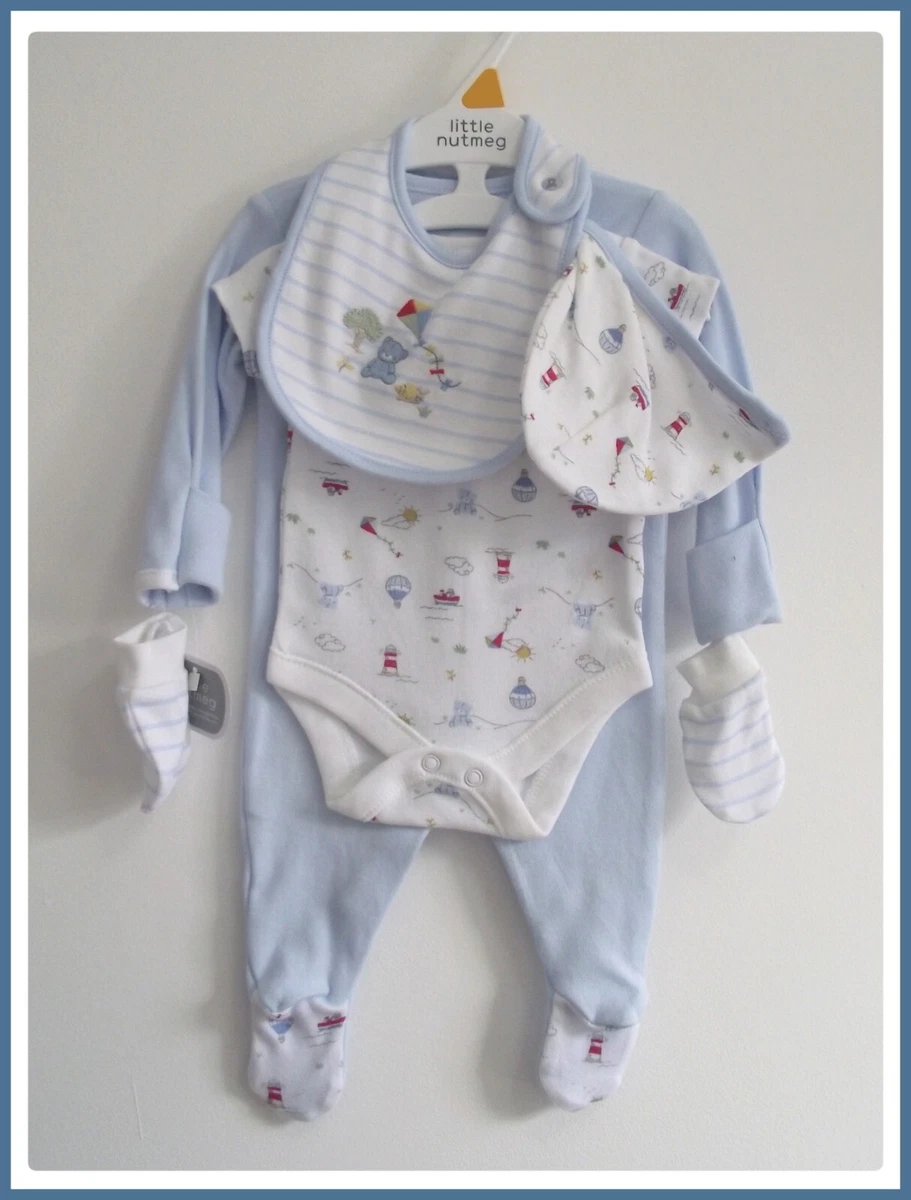 Baby boy hotsell sleepsuit set