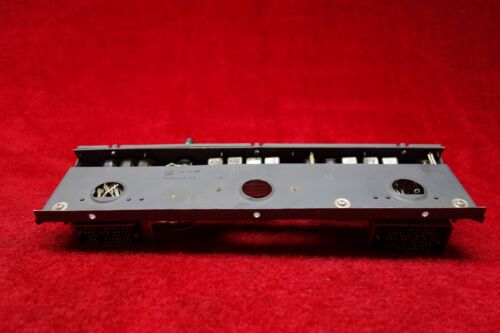 Gates-Learjet Instrument Switch Panel PN 5489119-58, 5489310-1 - Picture 3 of 12