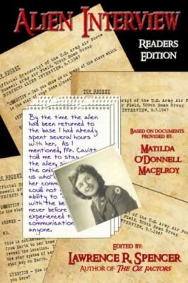 Alien Interview - Readers Edition by Spencer, Lawrence R., Brand New, Free sh...