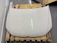 VW POLO 2013 BONNET HOOD PANEL IN WHITE