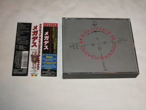 Megadeth Cryptic Writings for sale | eBay