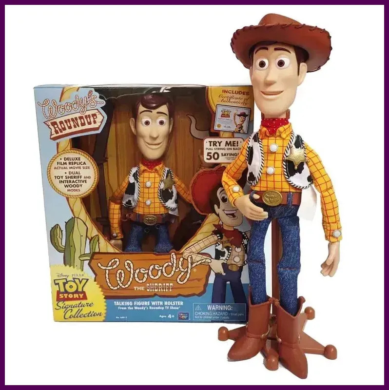 Toy Story Signature Collection Thinkway Talking Woody Doll Sealed