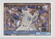 2017 Topps Archives 1992 Matt Strahm #288 2f4