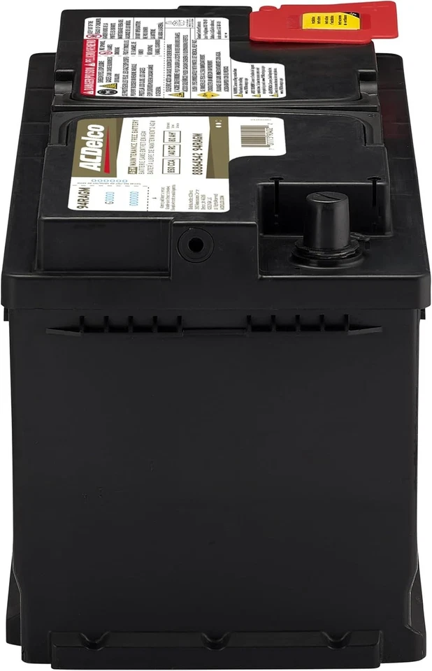 ACDelco Gold 94RAGM (88864542) 36 Month Warranty AGM BCI Group 94R Battery - Image 4 of 4