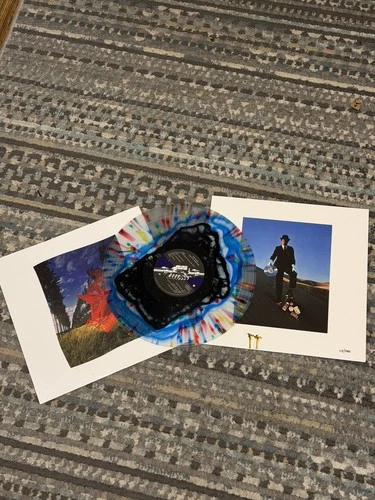 Pink Floyd - Wish You Were Here (50th Anniversary) - Blood Records Vinyl /7500
