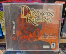 New Factory Sealed Dragonriders: Chronicles of Pern (Sega Dreamcast, 2001)