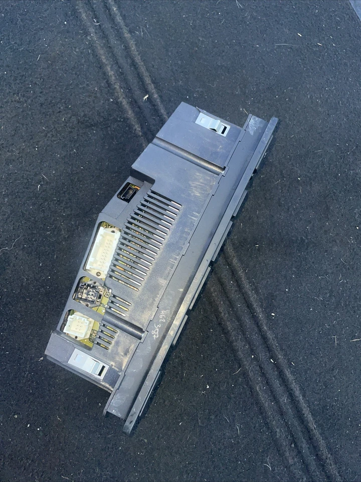 2003-2004-2005 BMW 325i A/C PAINEL DE CONTROLE CLIMÁTICO AQUECEDOR 64.11 6 931 602 FABRICANTE DE EQUIPAMENTO ORIGINAL - Imagem 3 de 3