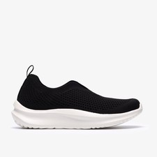 Clarks Originals Womens Solevana-Knit Black 26187118