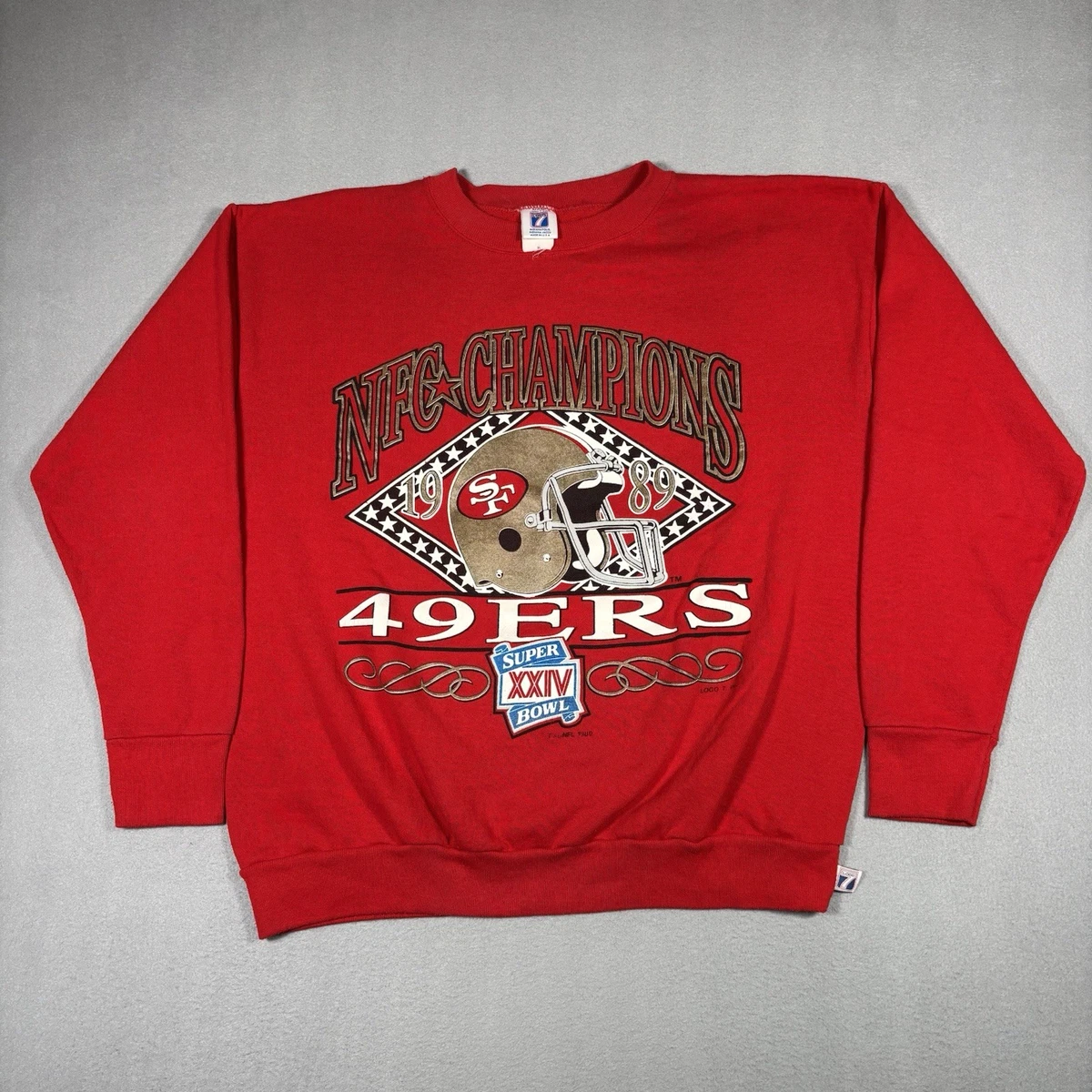 Super Bowl San Francisco 49ers NFL Sweaters for sale | eBay