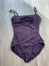 Mirella Leotard Purple Size Adult Medium Dance Ballet
