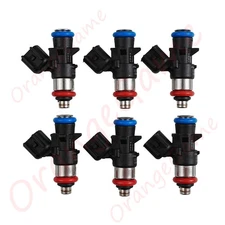 6 PCS New GENUINE  FUEL Injectors WRANGLER Challenger 3.6L 5184085AC