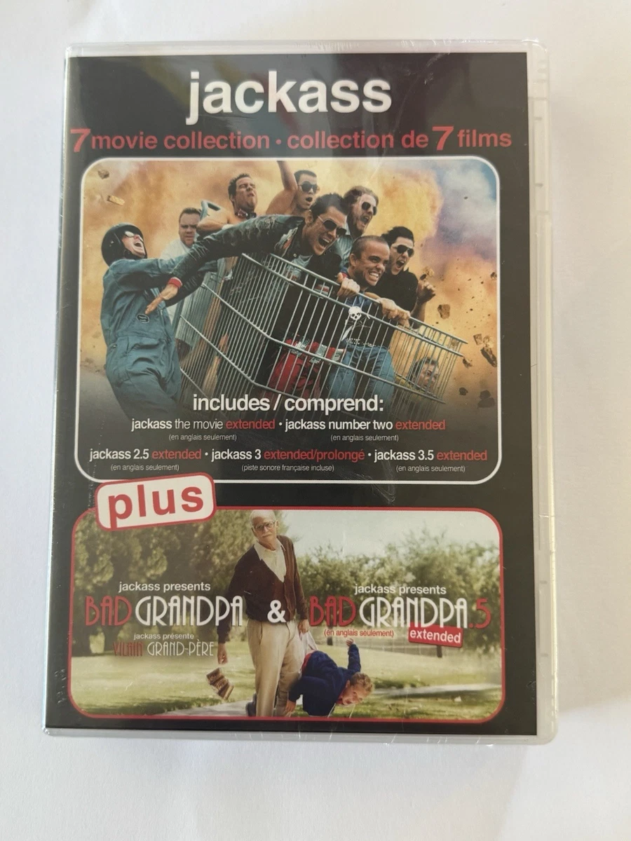 DVD/Blu-ray диски комедия Jackass - огромный выбор по лучшим ценам