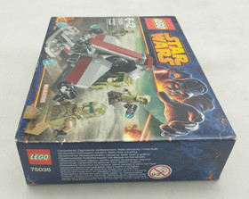 LEGO 75035 Kashyyyk Troopers New MISB Sealed Star Wars 75036 Battle Pack