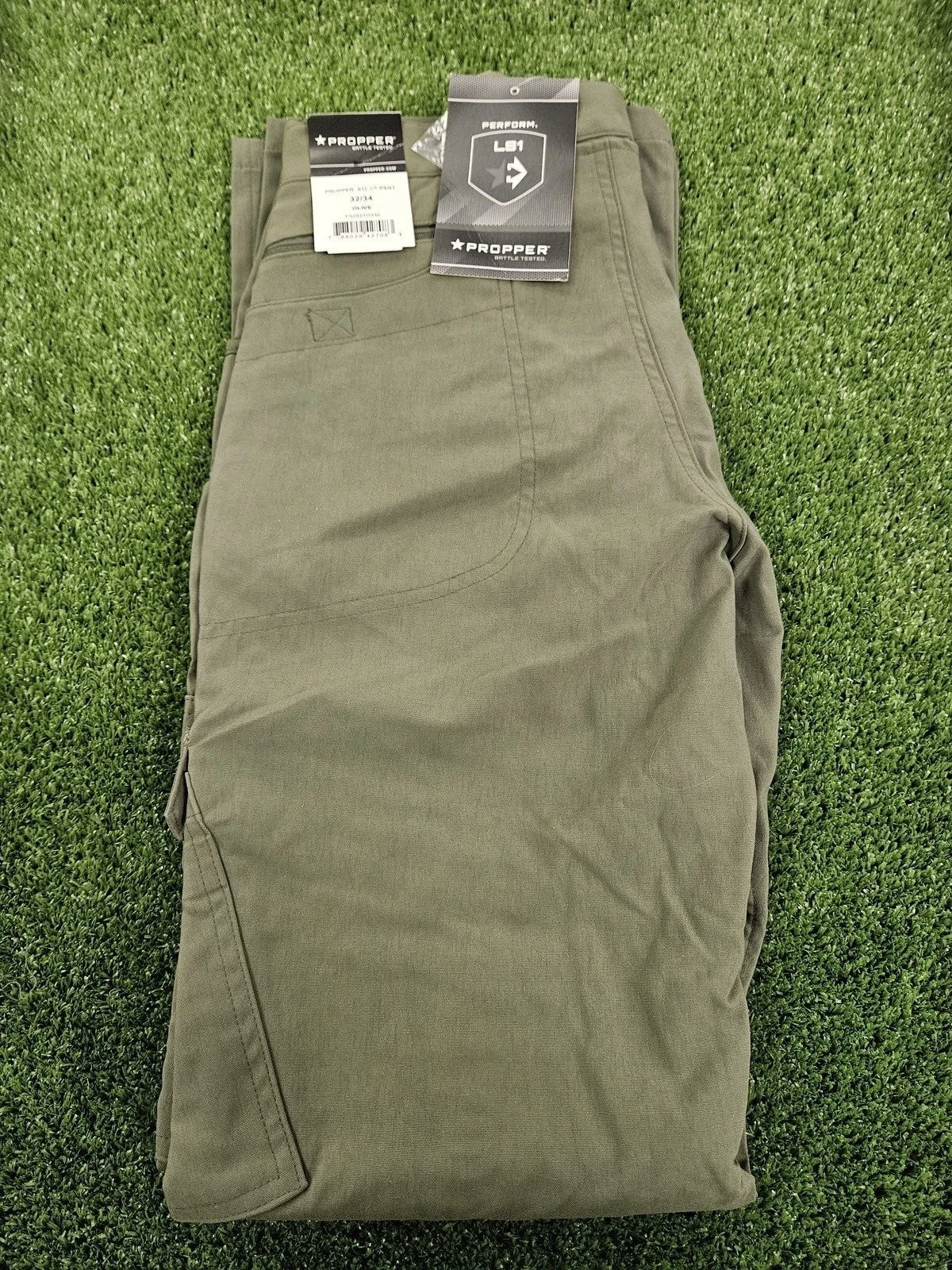 Propper STL I Pant Nylon/Spandex Olive Green Size 32X34 - F52821H33032X34