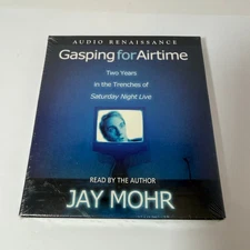 Jay Mohr Gasping For Airtime 3 CD Audio Set Brand New Sealed