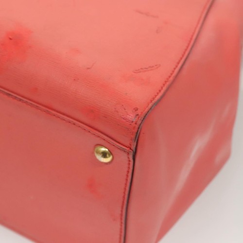 FENDI To joule Hand Bag Leather Pink Gold Auth bs26640 - Afbeelding 17 van 24