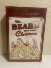 Duke Cannon Supply The Beard That Stole Christmas 3pc Gift Set Beard Wash Oil
