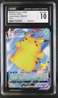 POKEMON CELEBRATIONS CGC 10 GEM MINT SURFING PIKACHU VMAX #009
